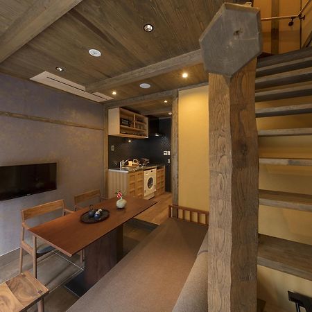Hanagoromo Machiya House Kyoto Exterior foto