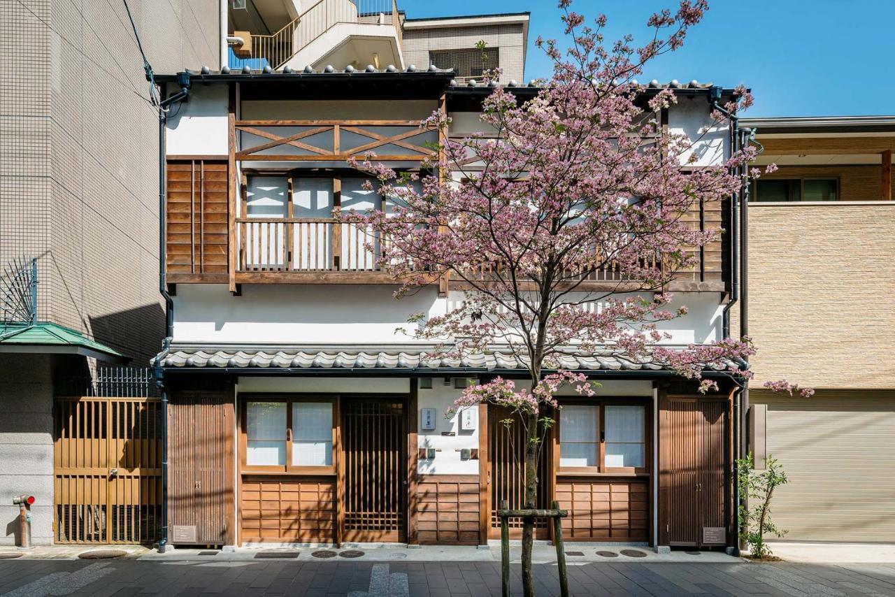 Hanagoromo Machiya House Kyoto Exterior foto