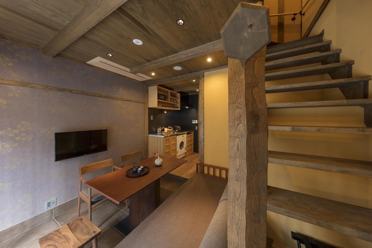 Hanagoromo Machiya House Kyoto Exterior foto