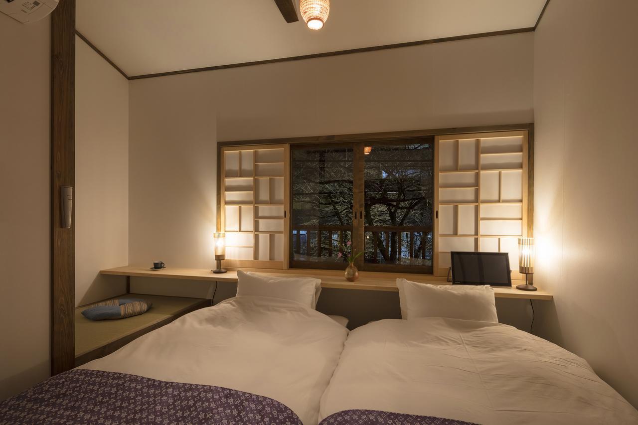 Hanagoromo Machiya House Kyoto Exterior foto