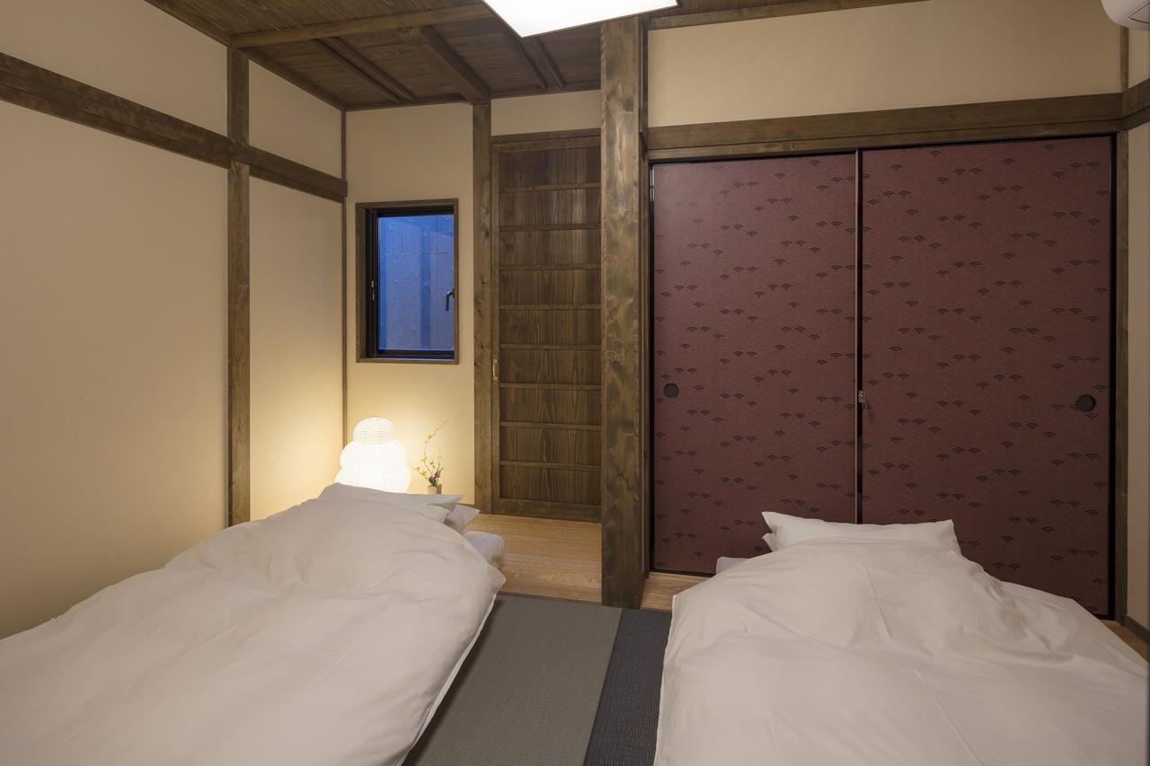 Hanagoromo Machiya House Kyoto Exterior foto